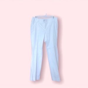 White House Black Market White Dress pants